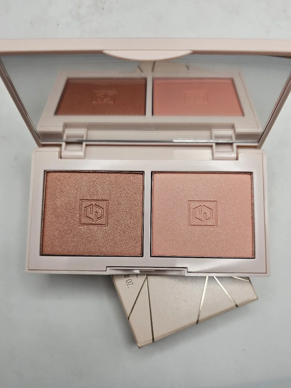 Jouer Blush Bouquet Duo Palette Rosegold